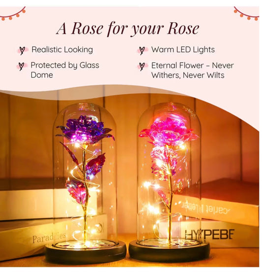 Rose Light Up Flower